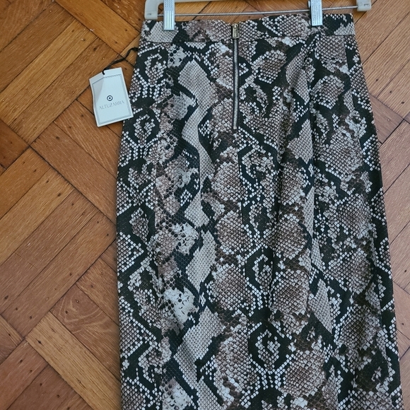 HP🔥NEW W TAGS, ALtuzarra skirt pencil w slit - Picture 3 of 6